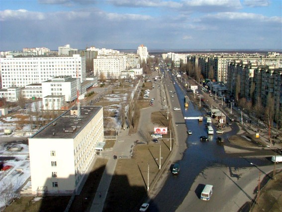 Image - Belgorod: residential district.